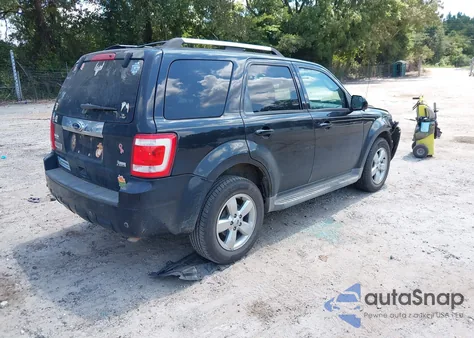 2010 Ford Escape Limited z USA, uszkodzony, nr VIN 1FMCU0EG4AKA43698